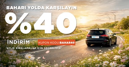 Baharı Yolda Karşılayın